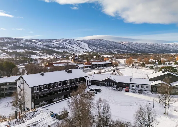 Town Centre - With A Superb Location And Walking Distance To Everything Geilo
